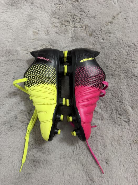 Ghete fotbal copii Puma EvoPower4 29