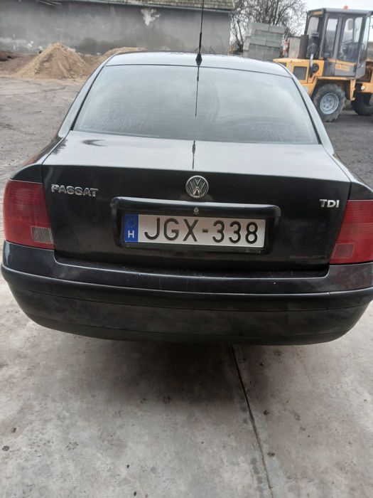 W passat 1.9 TDI