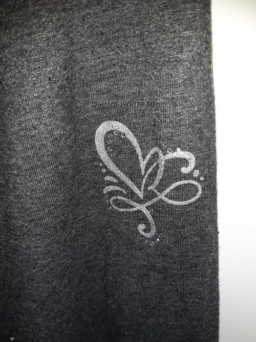 Colant/pantalon athl dpt cu strasuri,echipament sala TRANSPORT GRATUIT