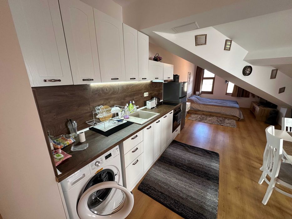 Дава се под наем Едностаен апартамент в Банско - 63 кв.м за 398.82 € - Снимка #2