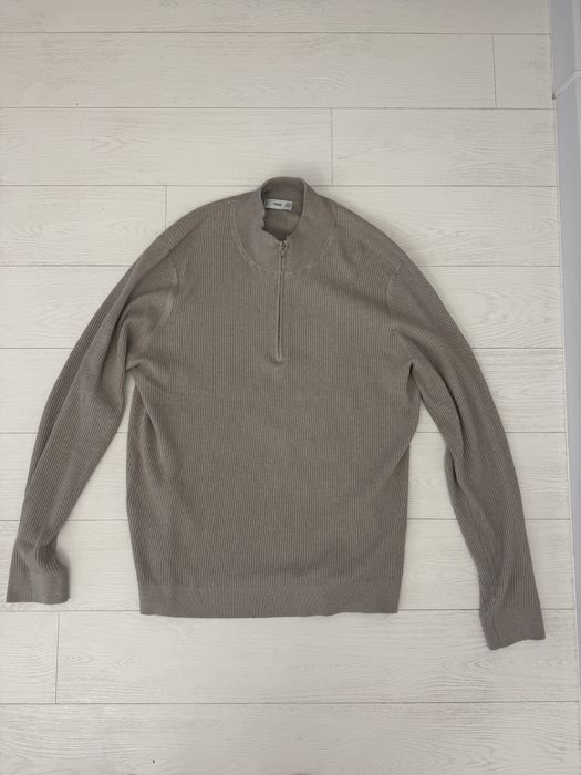 Pulover Bluza cu fermoar Mango