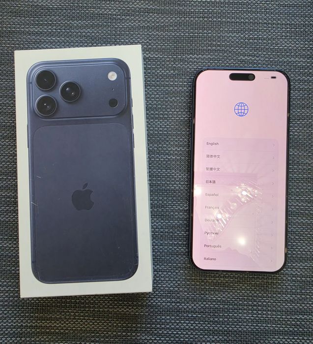 iPhone 17 Pro Max 256 Gb, с гаранция