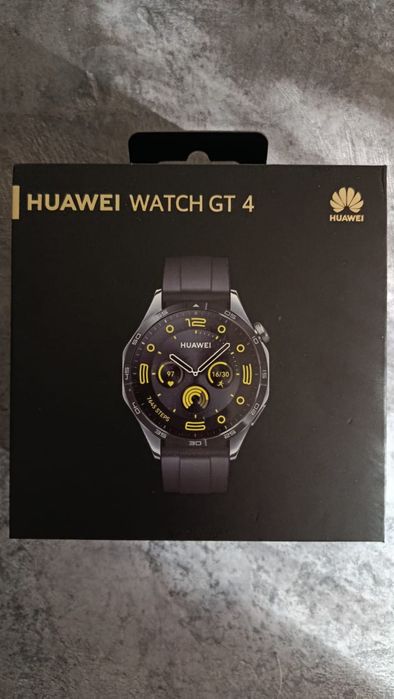Смартчасы Huawei Watch GT 4 новые