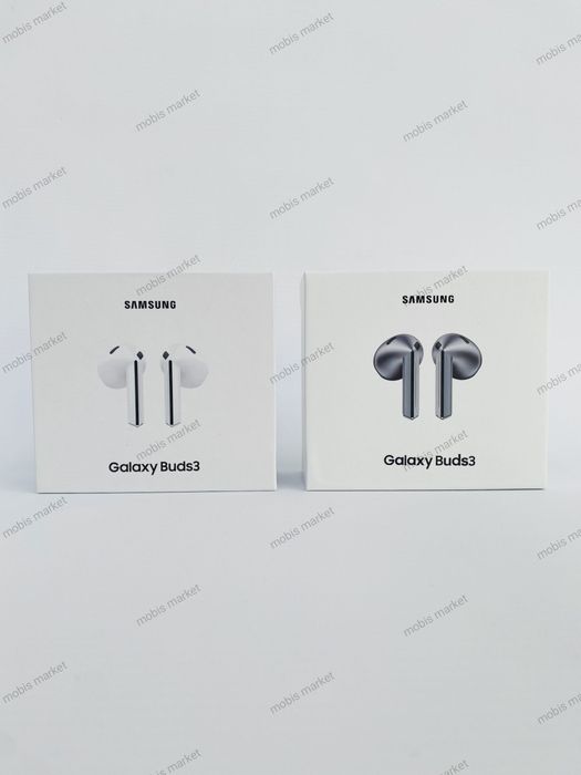 Samsung Galaxy Buds3 — беспроводные наушники нового поколения