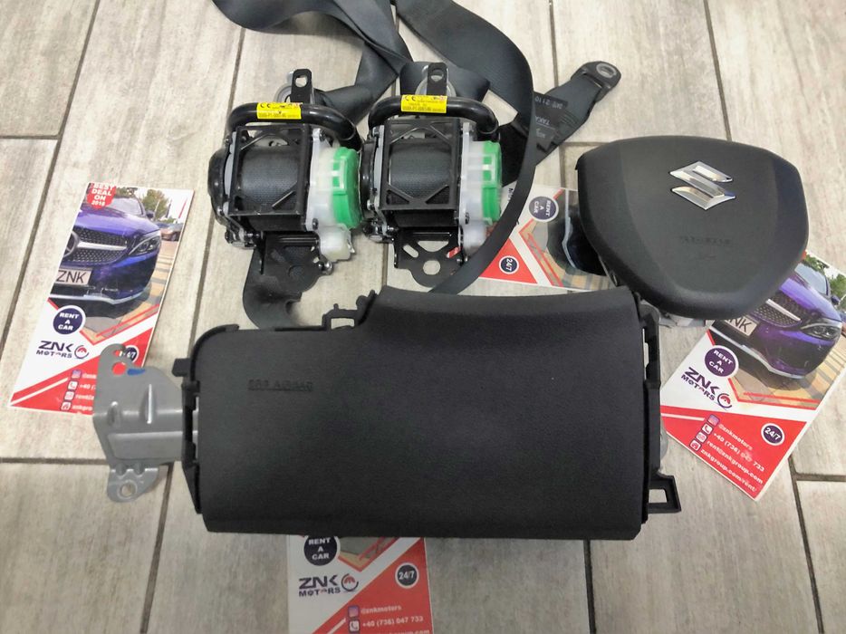 Suzuki Vitara 2015 - 2021 kit airbag volan pasager plansa bord centuri