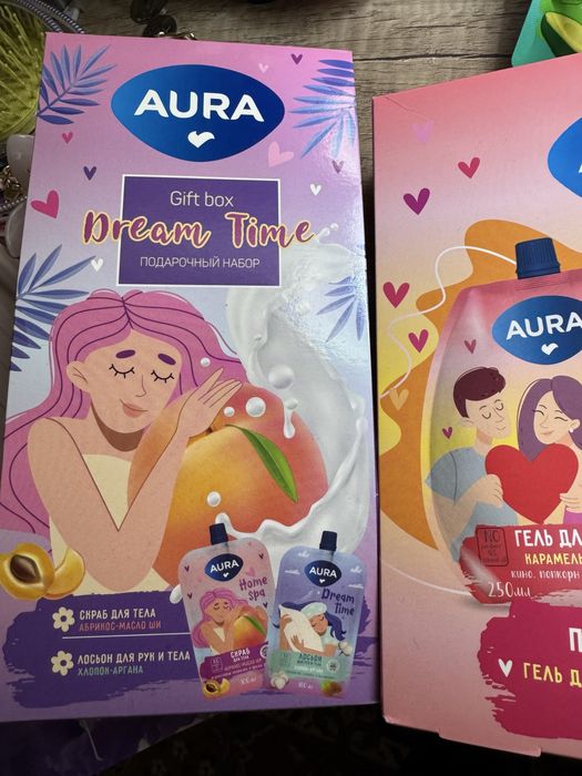 Подарочный набор крема, абсолютно новый