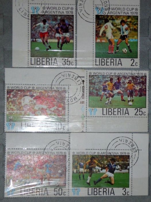 Марки Liberia