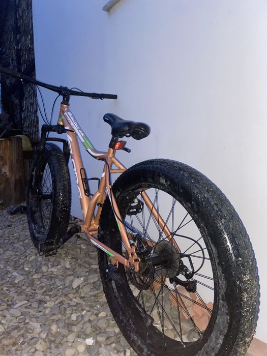 Vand bicicleta fat bike
