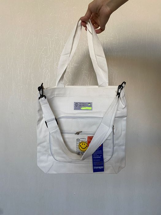 сумка-шоппер белая