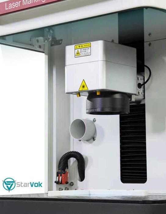 Gravator metale Laser Fiber 50 W (Cabina inchisă)  NOU!