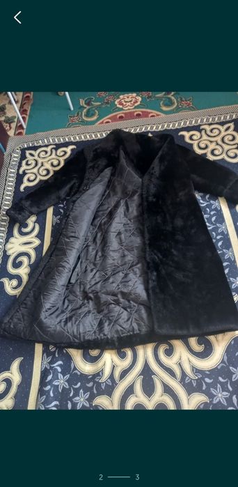 Эко шуба сатылады