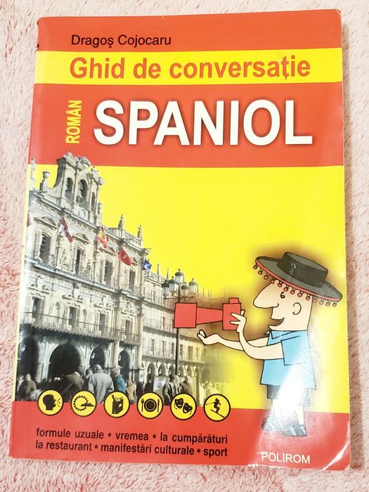 Ghiduri conversatii engleza, spaniola