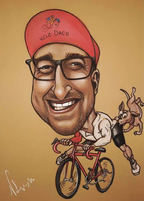 Caricaturi, portrete.