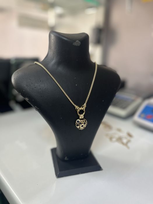 Златно колие 14 карата