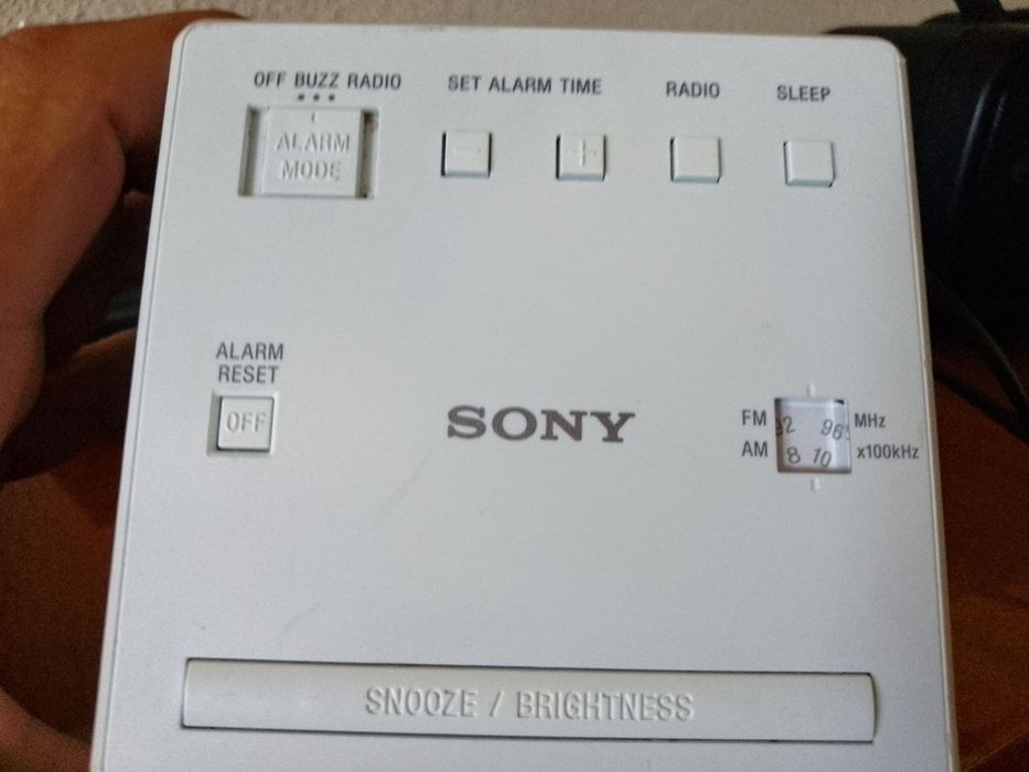 SONY Radio de cameră birou bucătărie bar dormitor SONY Original