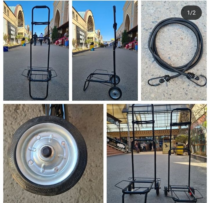 Складная тележка  поднимает до 40kg yeg'ladigan (transformer)  aravach