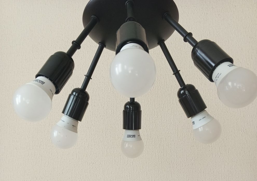 Светильники в стиле лофт