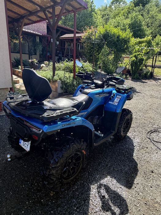 Vand / schimb cf moto 520 L euro 5