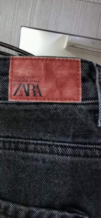 Дънки Zara-цвят графит