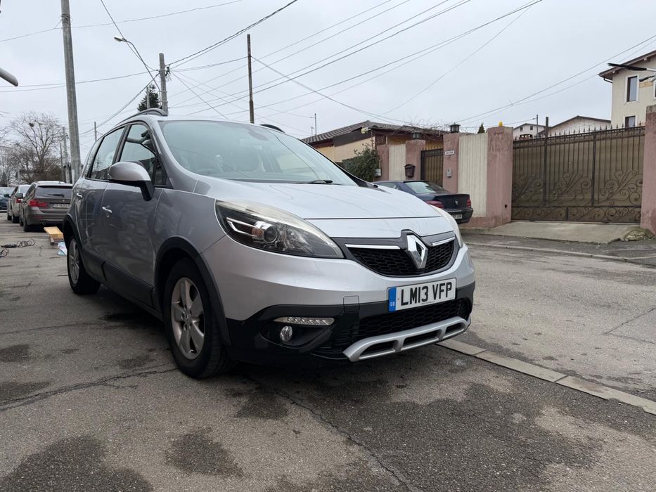Renault Scenic Xmod 1.6 dci Anglia UK volan dreapta