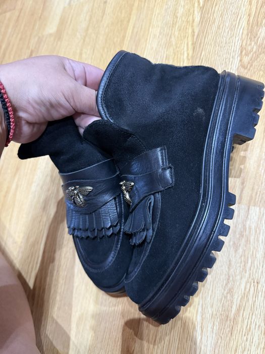 Ghete dama piele 37