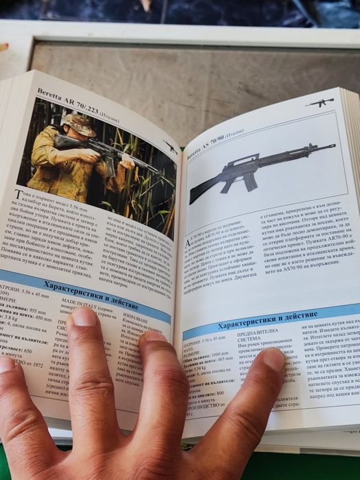 Справочник огнестрелни оръжия Иън Хог