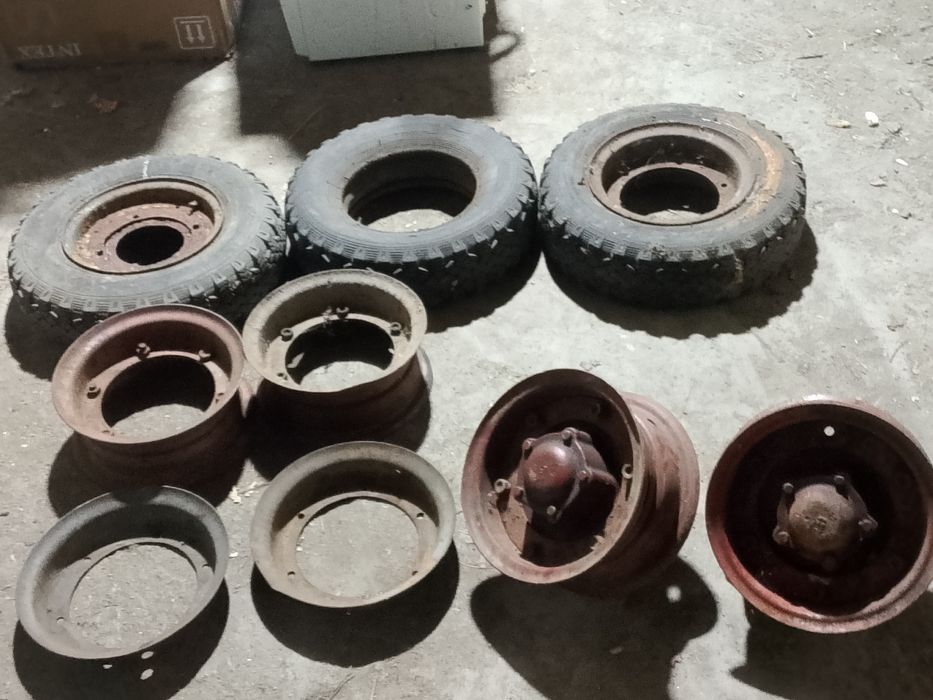 Продам ступицы можно на прицеп новый