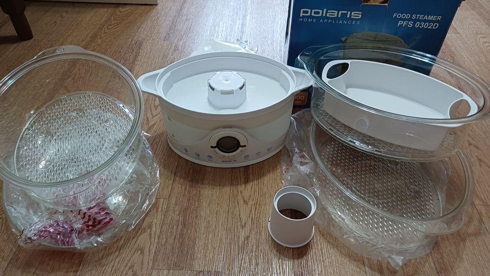 Продаётся электрическая пароварка!