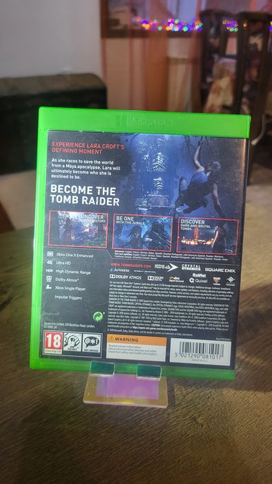 Игра Shadow of Tomb Raider Xbox One
