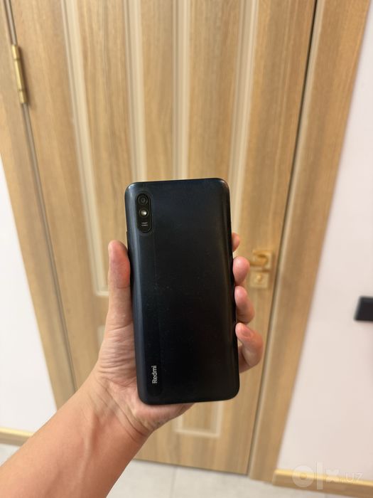 Redmi 9 A 4/64 gb Qora 2 ta sim karta