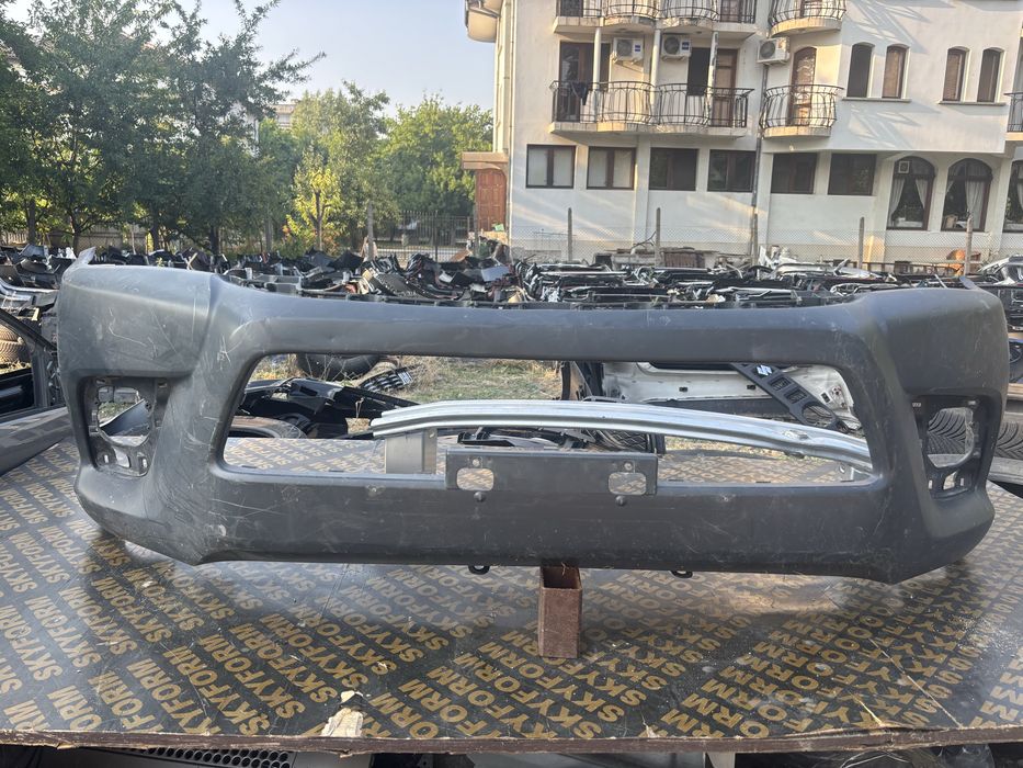 Броня Toyota Hilux