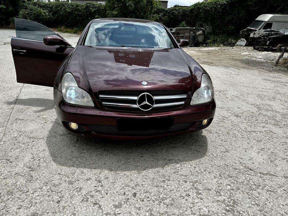 Mercedes CLS320CDI W219 facelift OM642 2009г