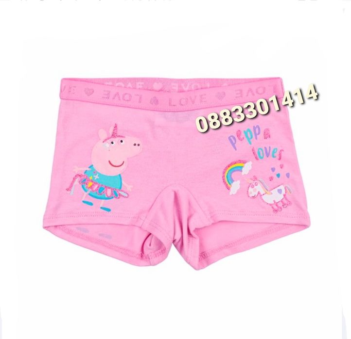 Потник Гащи Боксерки Пепа Пиг Бельо