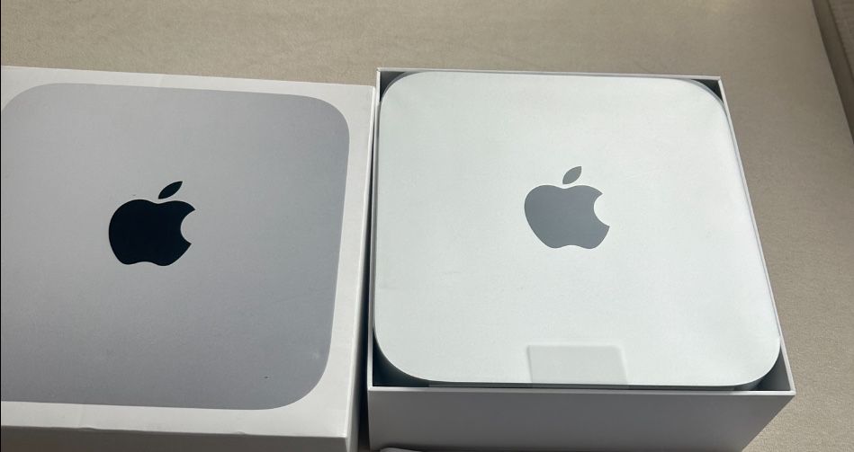 Apple Mac Mini 2023 MMFJ3 серебристый Неттоп
