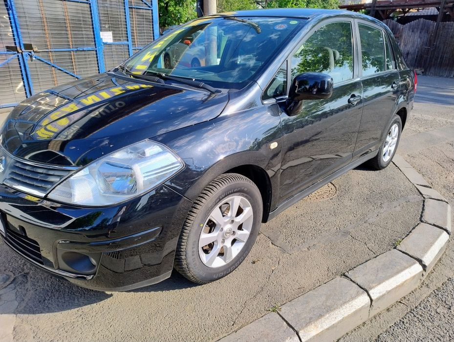 Nissan Tiida Tekna , 1,6 benzina ,2007, distributie lant ,126350 km