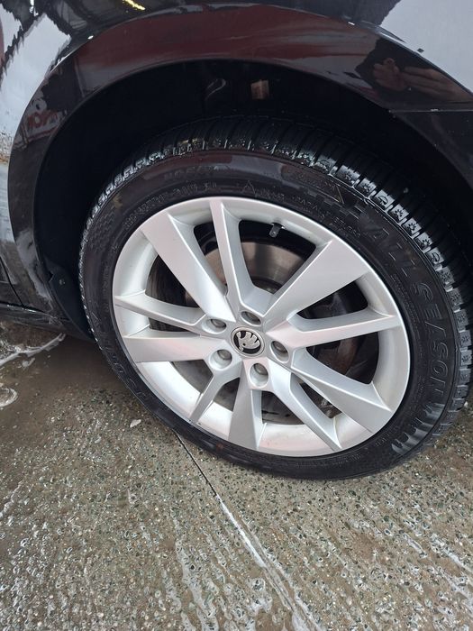 Schimb Jante skoda octavia 3koda