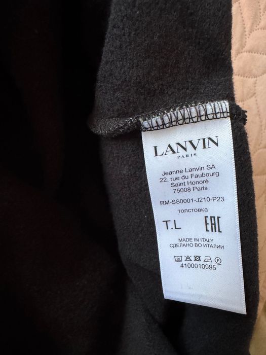 LANVIN мъжка блуза оригинална Л