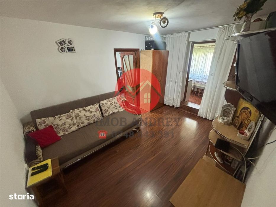 Apartament 2 camere de vanzare, mobilat, pregatit pentru mutare