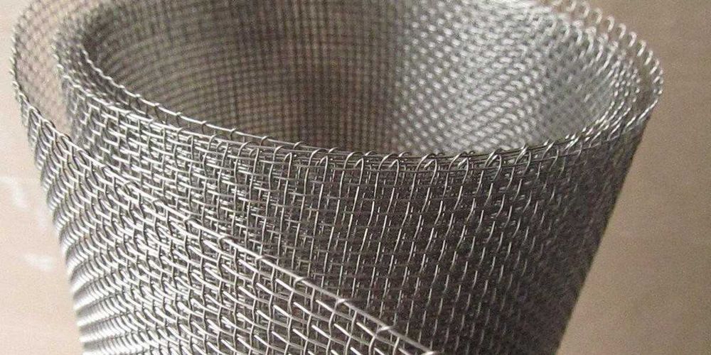 Сетка Нержавеющая пищевая тканная фильтровальная