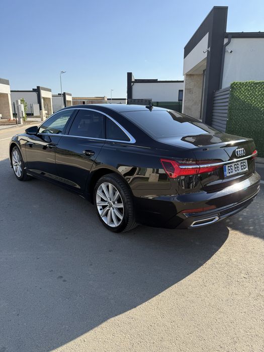 Audi A6 c8 2020 usor avariat mild-hybrid