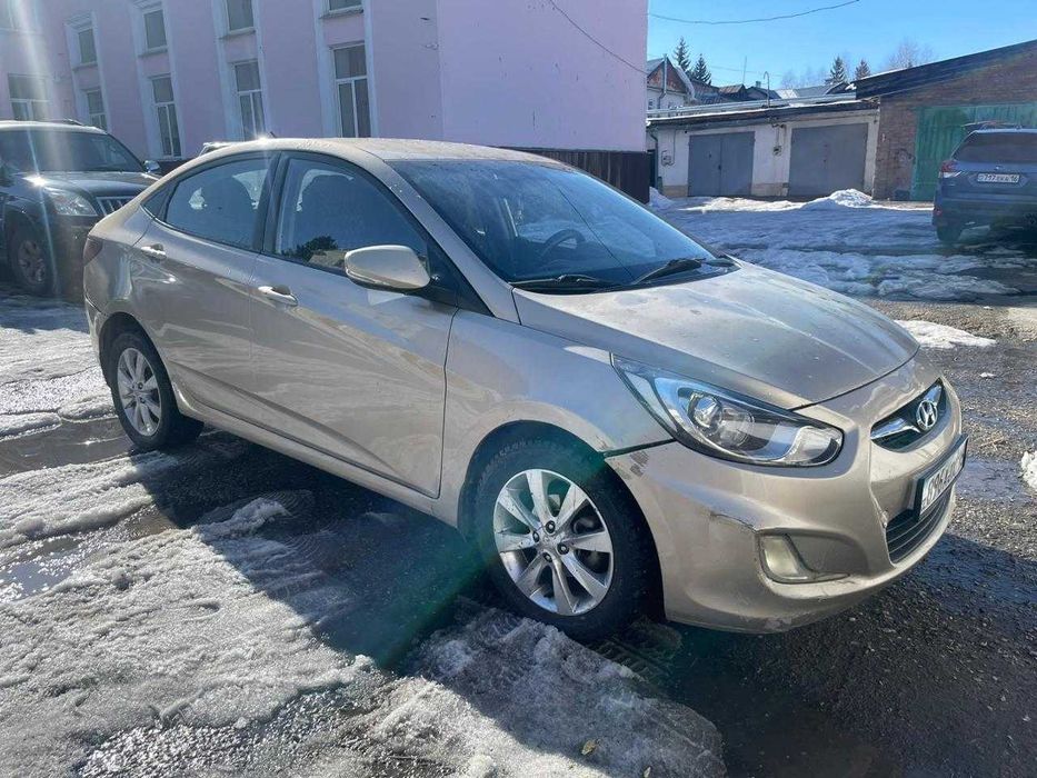 Продам Hyundai Accent 2013 года