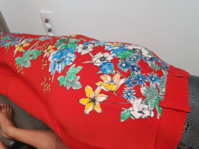 Pantaloni Zara cu talie inalta si evazati