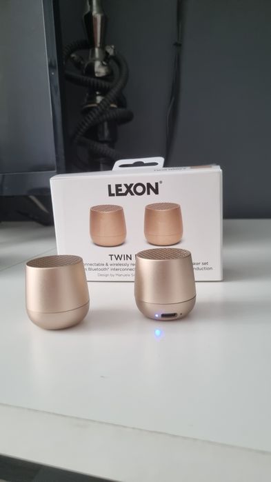Boxe portabile Lexon Twin Mino+