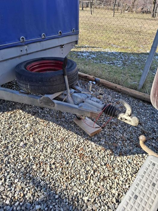 De vânzare remorca EICHKORN acoperită