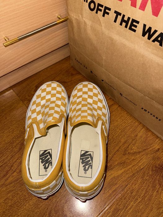 Слипоны Vans оригинал