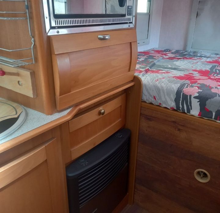 6 местен кемпер Fiat Ducato 2.8 tdi