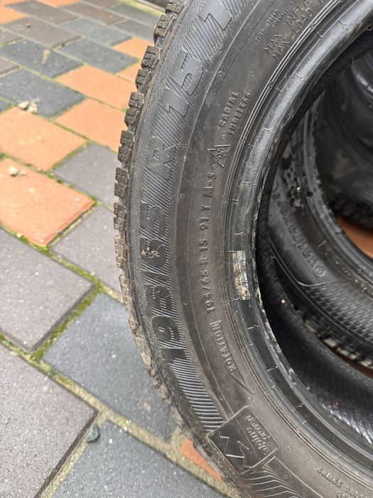 Jante de tabla R15 + 5 anvelope