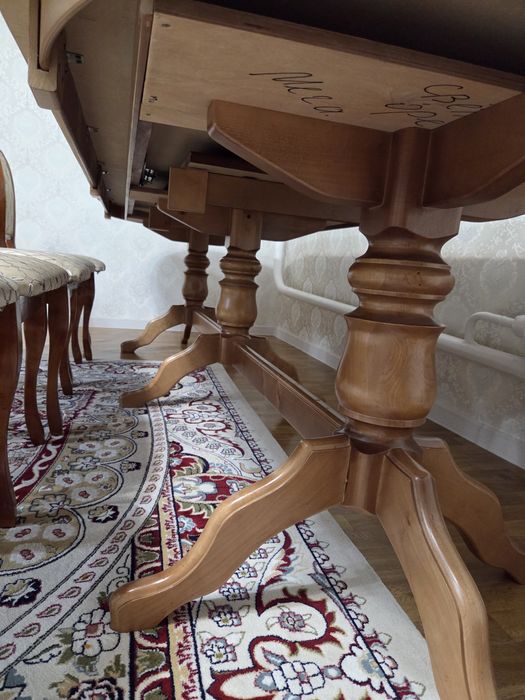 Продам стол со стульями