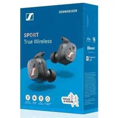 Casti In-Ear Sennheiser SportTrueWireless,Bluetooth 5.2,negru,sigilat