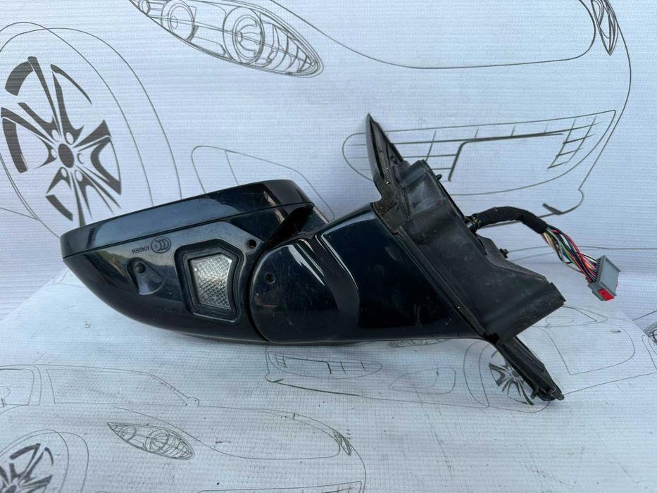 Oglindă Retrovizoare Stânga Electrică 16 Pini Jaguar XF X250 C2Z19389 / [2007-2015] / (5C3)